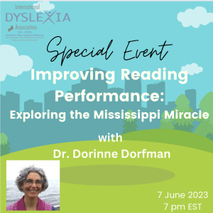 Special Event: Improving Reading Performance