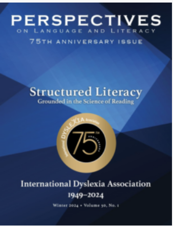 Perspectives on Language and Literacy 75th Edition